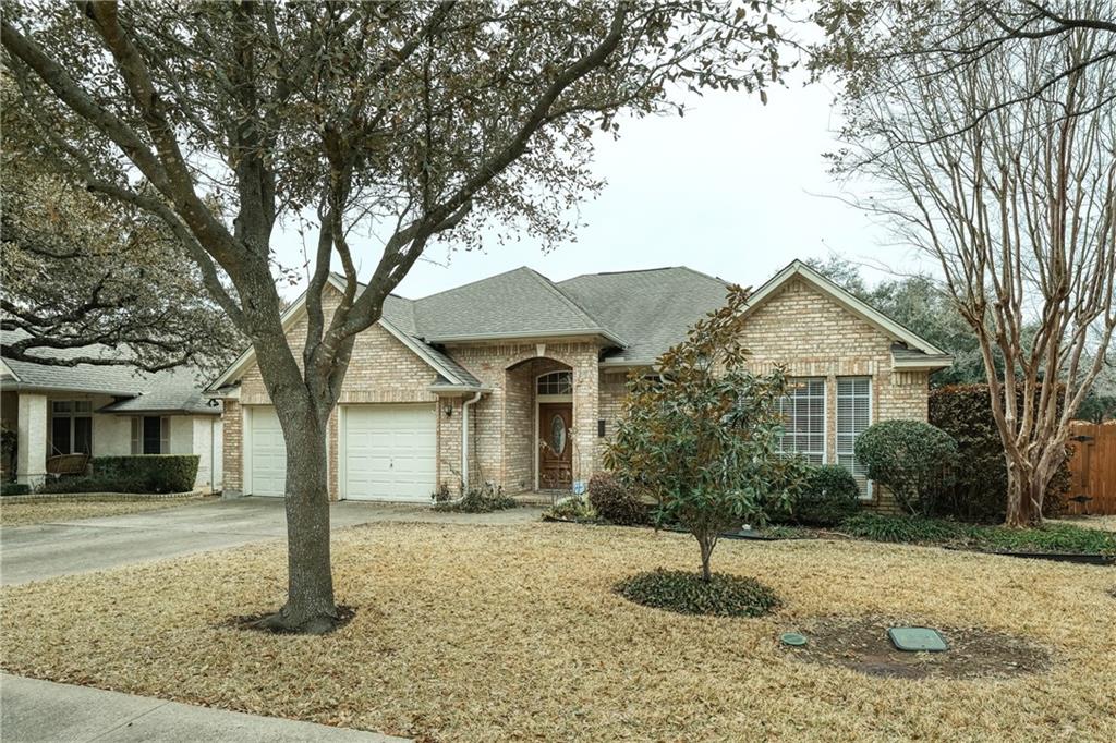 View 9917 Majorca Dr in Davis Spring Sec 05-A 9917 Majorca Dr - front exterior - Luxury home in Davis Spring Sec 05-A, Austin, TX