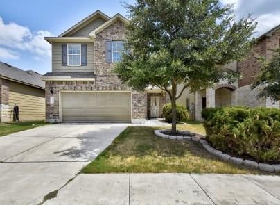 View 9929 Aly May Dr in Hollow At Slaughter Creek Sec 9929 Aly May Dr - front exterior - Luxury home in Hollow At Slaughter Creek Sec, Austin, TX
