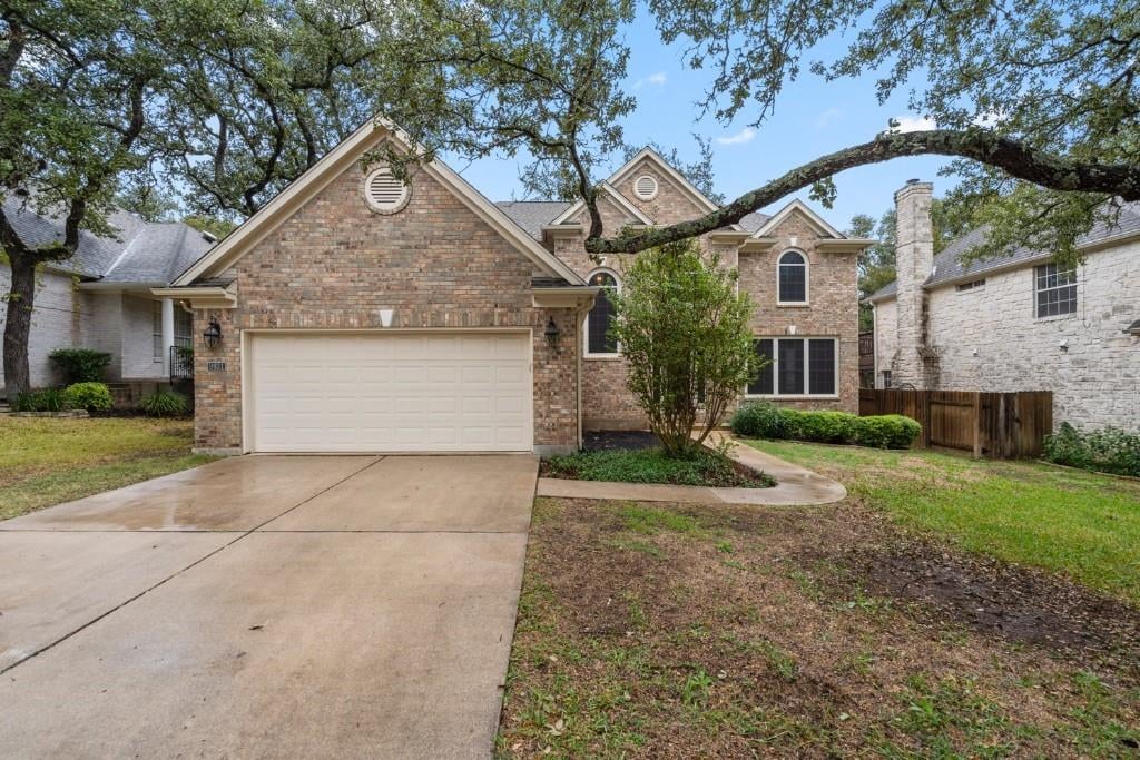 View 9931 Barbrook Dr in Canyon Creek Sec 19A 9931 Barbrook Dr - front exterior - Luxury home in Canyon Creek Sec 19A, Austin, TX