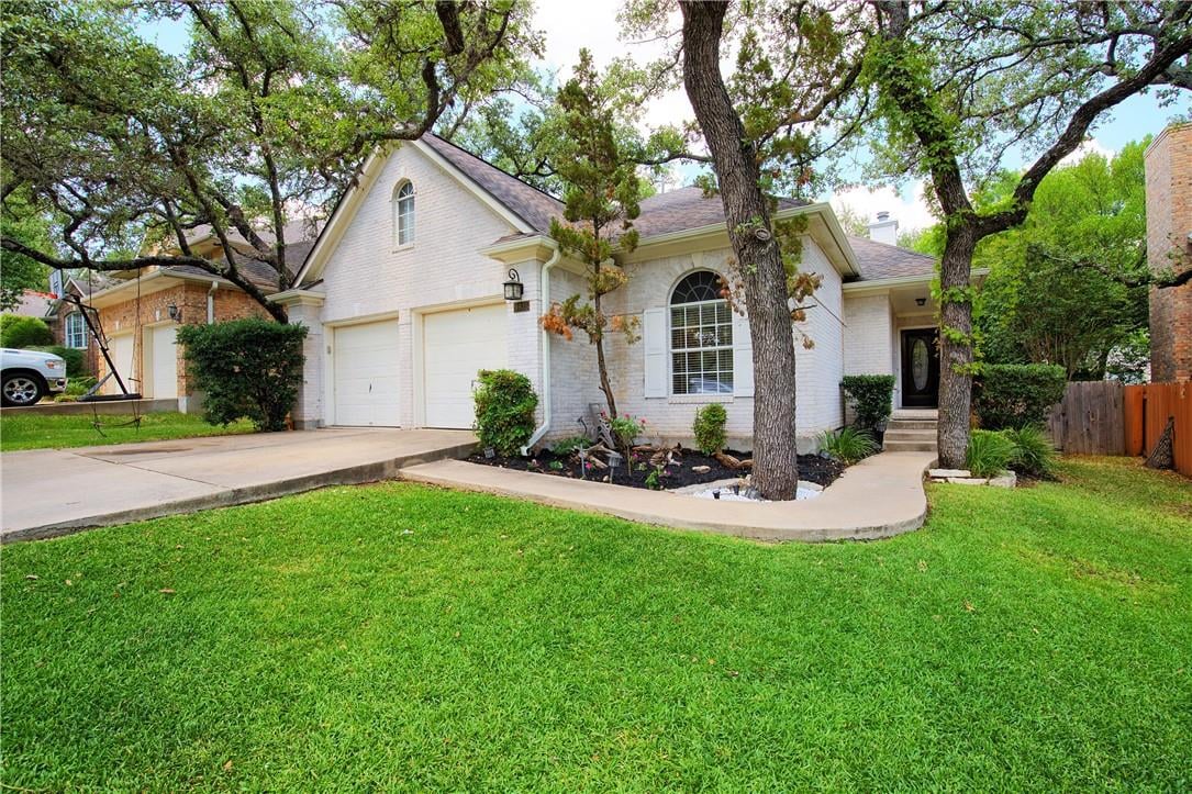 View 9935 Barbrook Dr in Canyon Creek Sec 19A 9935 Barbrook Dr - front exterior - Luxury home in Canyon Creek Sec 19A, Austin, TX