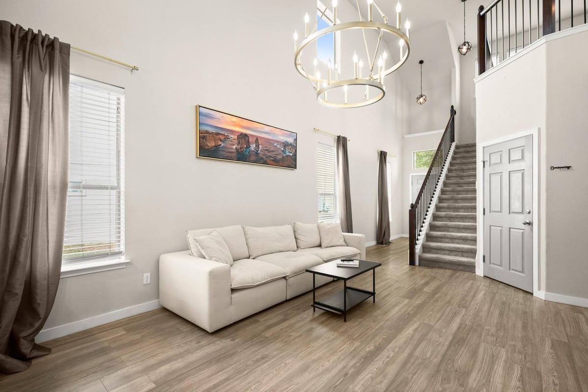 Primary bedroom at 9940 Milla Cir Unit #24 - 3 bed 2 bath home