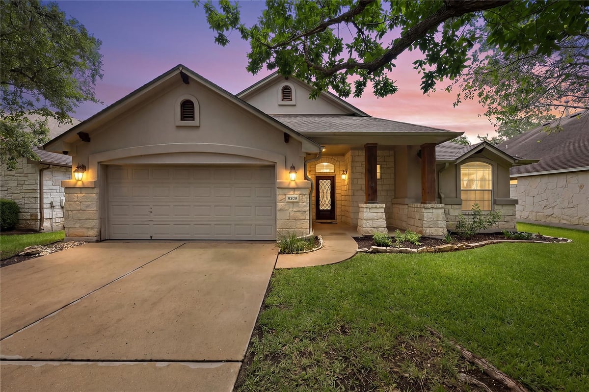 View 9309 Manipari LN in Circle C Ranch Ph C Sec 09 9309 Manipari LN - front exterior - Luxury home in Circle C Ranch Ph C Sec 09, Austin, TX