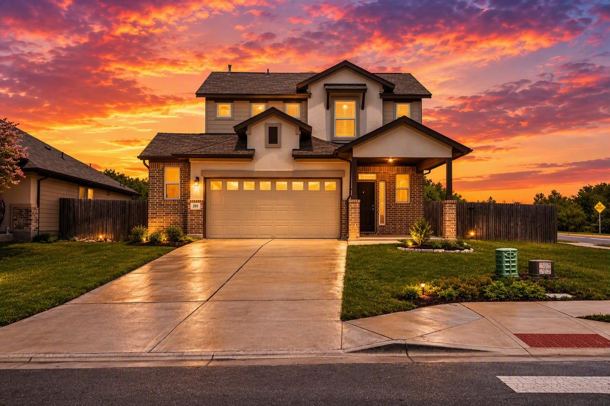 View 260 Silver Springs BND in Cool Spgs Ph Ii 260 Silver Springs BND - property photo 1 - Luxury home in Cool Spgs Ph Ii, Kyle, TX