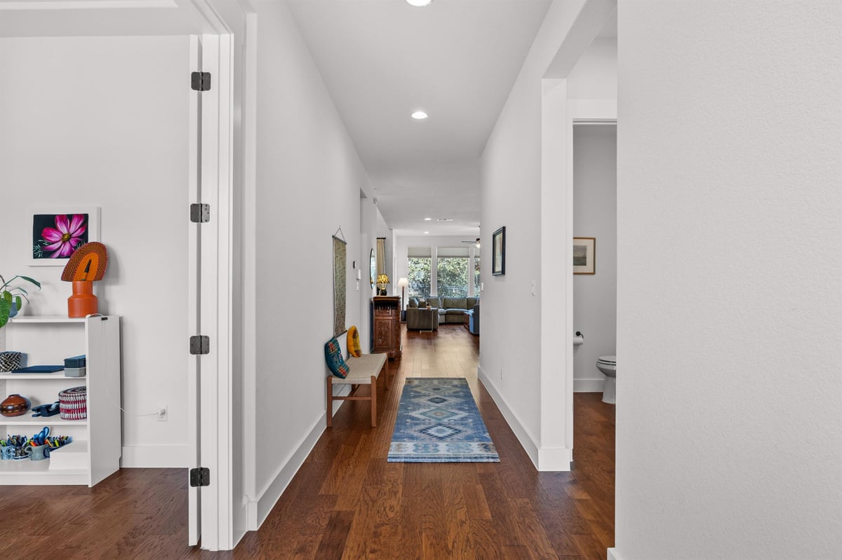 Primary bedroom at 2413 Berkleys Brook Dr Unit #63 - 5 bed 4 bath home