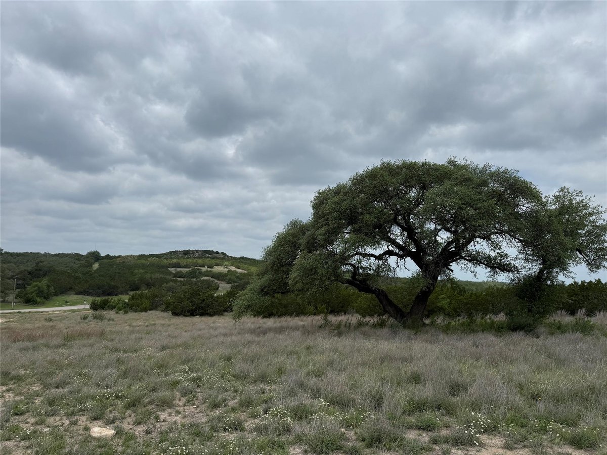Living area at Lot 1 - 12.6 Acres - Round Mountain Reserve Dr - Round Mountain Reserve, Round Mountain, TX