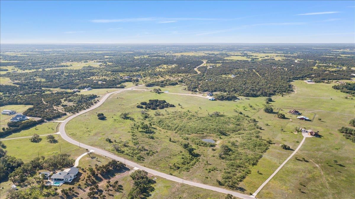 View Lot 104 Carpenter Loop in 7 Creeks Ranch Lot 104 Carpenter Loop - front exterior - Luxury lot in 7 Creeks Ranch, Burnet, TX
