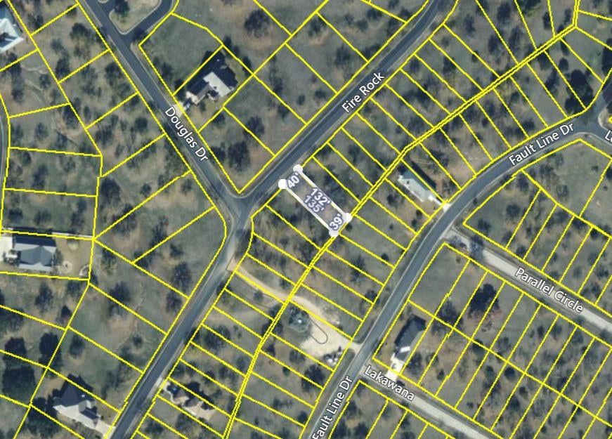 View Lot 1040A Fire Rock in Applehead West Lot 1040A Fire Rock - front exterior - Luxury lot in Applehead West, Horseshoe Bay, TX