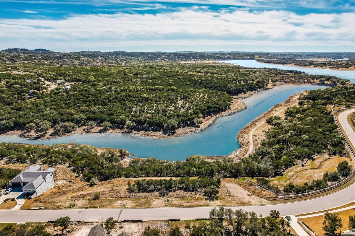 View Lot 10R Tessera PKWY in Lakeside at Tessera on Lake Travis Lot 10R Tessera PKWY - front exterior - Luxury lot in Lakeside at Tessera on Lake Travis, Lago Vista, TX