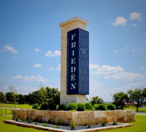 Living area at Lot 126 - 528 Interlaken St - Frieden, Fredericksburg, TX