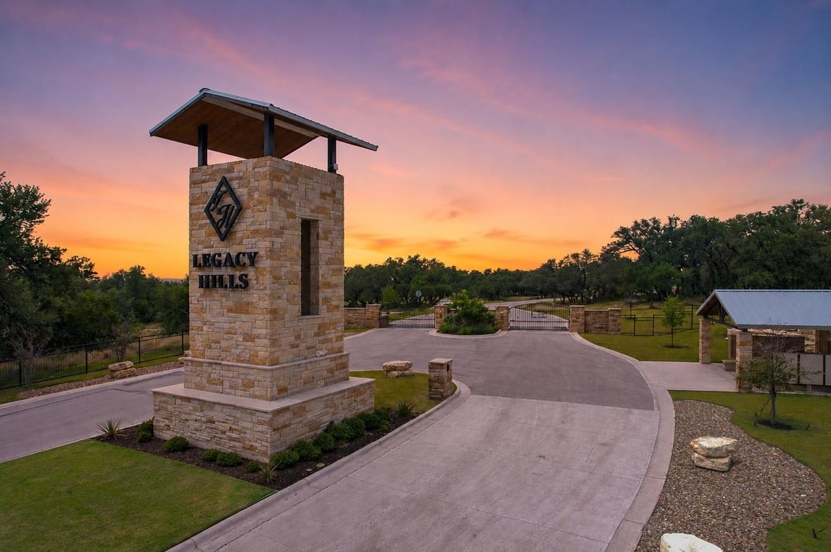 View Lot 13 Legacy Hillls DR in Legacy Hills Lot 13 Legacy Hillls DR - property photo 1 - Luxury lot in Legacy Hills, Johnson City, TX