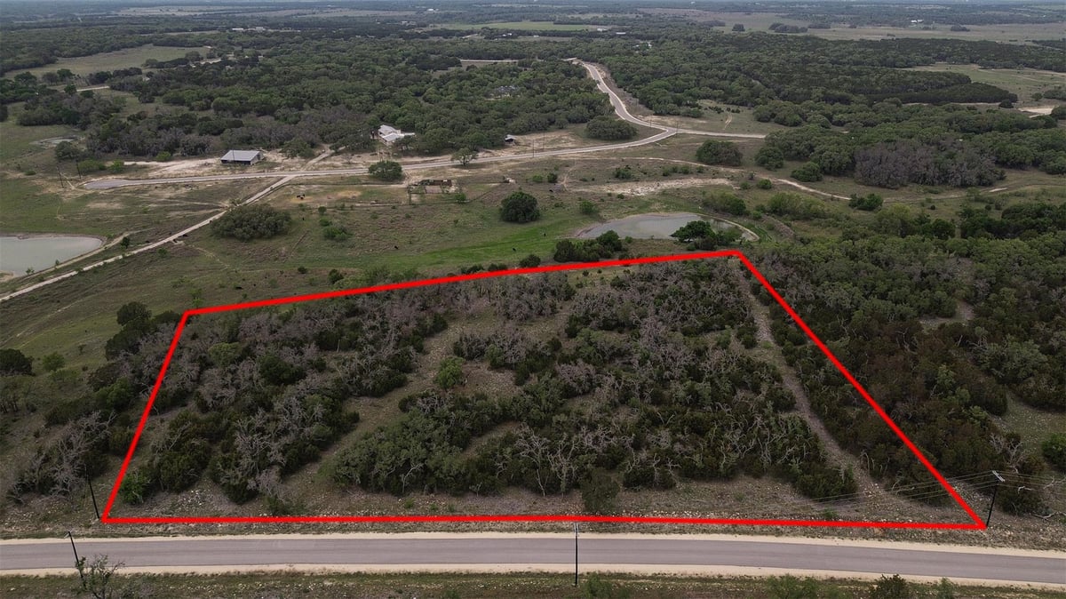 View Lot 132 Shin Oak Dr in Cross Timber Ranch Lot 132 Shin Oak Dr - front exterior - Luxury lot in Cross Timber Ranch, Lampasas, TX