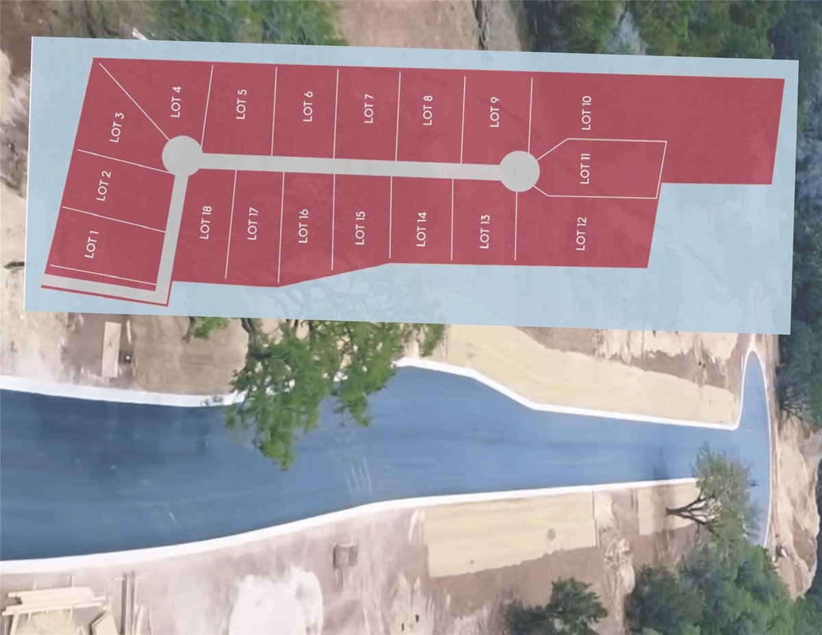 View Lot 14 Isabella Cv in Ancient Oaks Lot 14 Isabella Cv - front exterior - Luxury lot in Ancient Oaks, Liberty Hill, TX