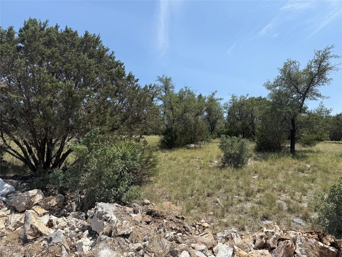 Lot 14067 Hi Mesa Dr - front exterior - Luxury lot in Horseshoe Bay, Horseshoe Bay, TX