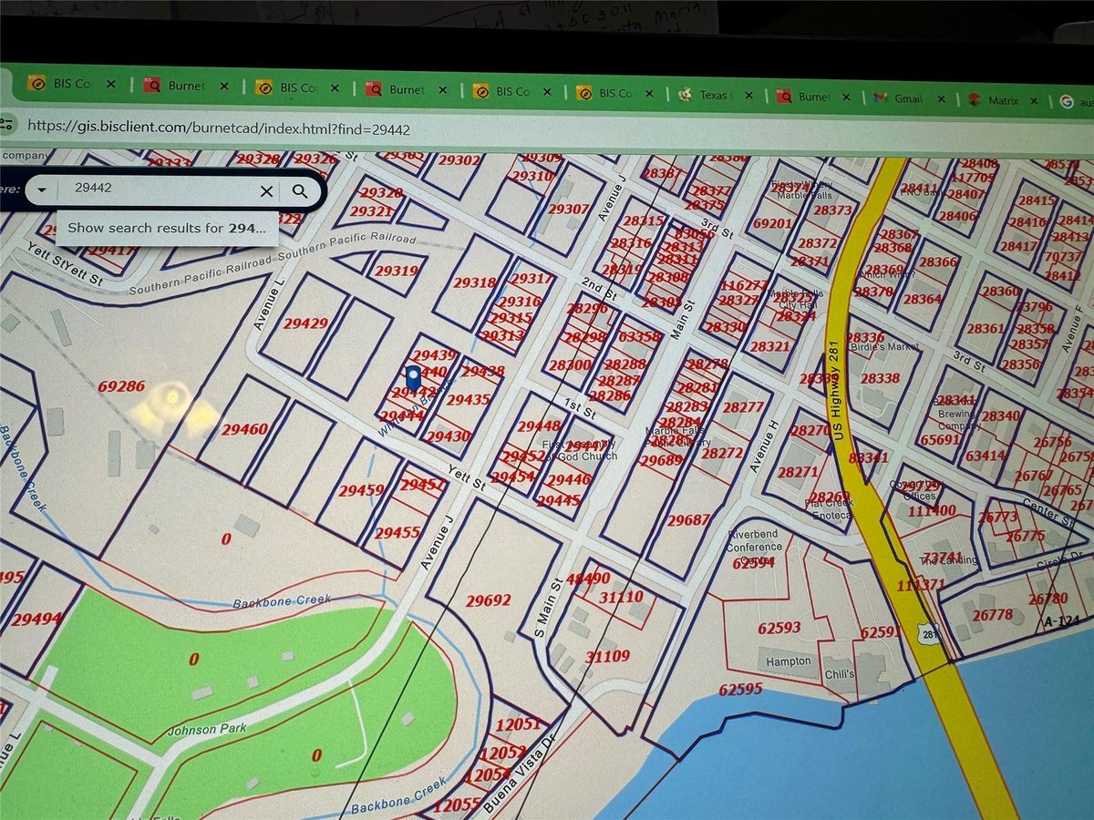 View Lot 16 & 17 Ave K Ave in n/a Lot 16 & 17 Ave K Ave - front exterior - Luxury lot in n/a, Marble Falls, TX