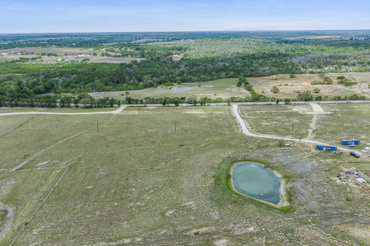 View Lot 16 Mineral Springs RD in Mineral Springs Lot 16 Mineral Springs RD - front exterior - Luxury lot in Mineral Springs, Lockhart, TX