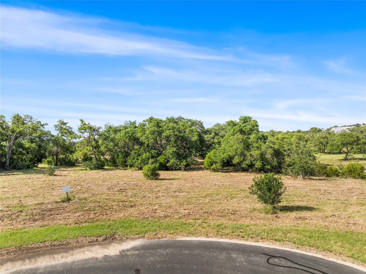 View Lot 160 Brumley View CT in Summit Springs Lot 160 Brumley View CT - front exterior - Luxury lot in Summit Springs, Marble Falls, TX