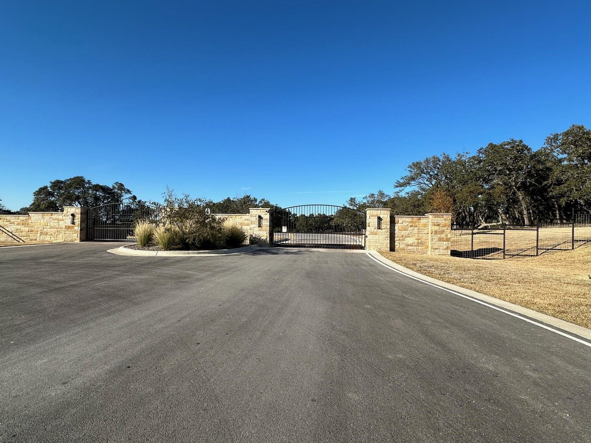 Living area at LOT 160 Brynn Dr - Legacy Hills, Johnson City, TX