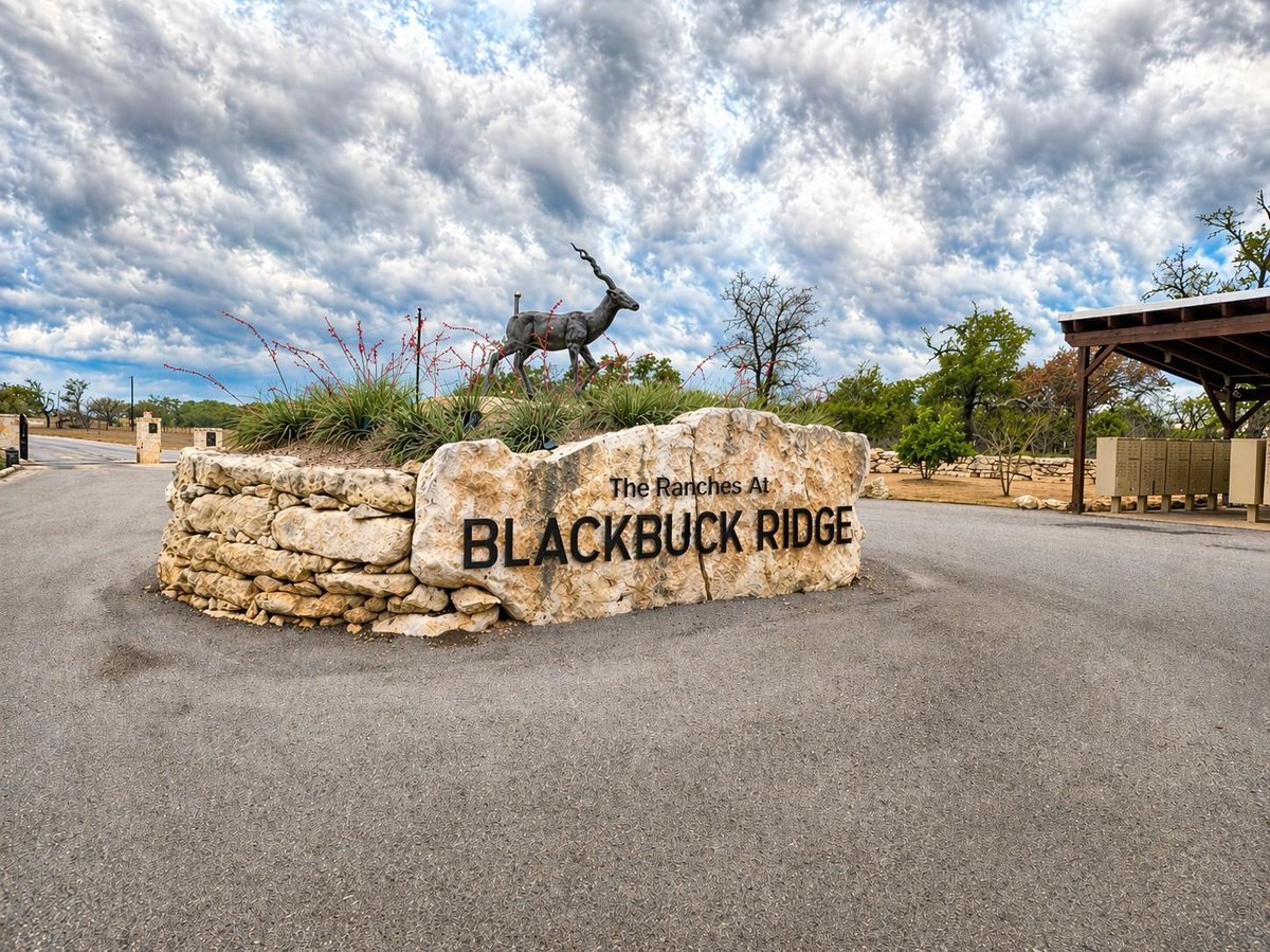 View Lot 162 Addax Ct in Ranches At Blackbuck Ridge Lot 162 Addax Ct - front exterior - Luxury lot in Ranches At Blackbuck Ridge, Lampasas, TX