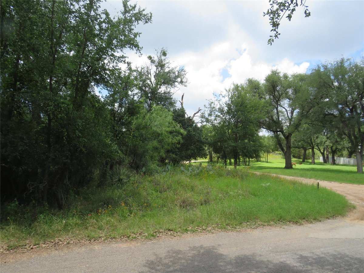 View Lot 163 Buena Vista DR in Buena Vista Lot 163 Buena Vista DR - front exterior - Luxury lot in Buena Vista, Burnet, TX