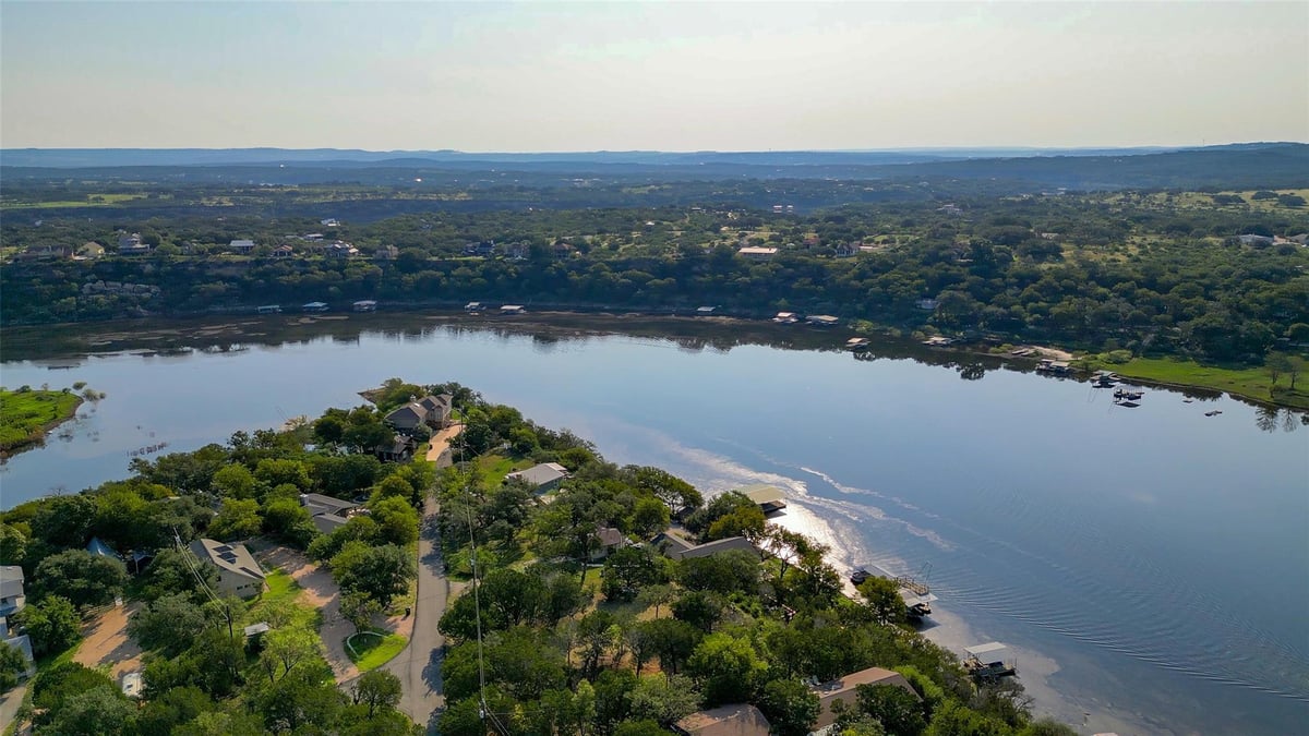 View Lot 17 & 18 Pedernales Point Dr in Point Pedernales Lot 17 & 18 Pedernales Point Dr - front exterior - Luxury lot in Point Pedernales, Spicewood, TX