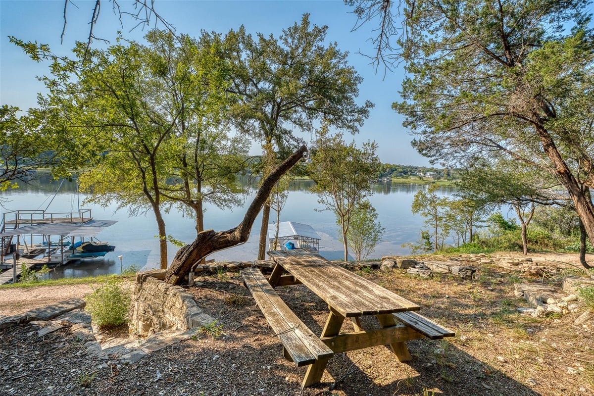 Living area at Lot 17 & 18 Pedernales Point Dr - Point Pedernales, Spicewood, TX