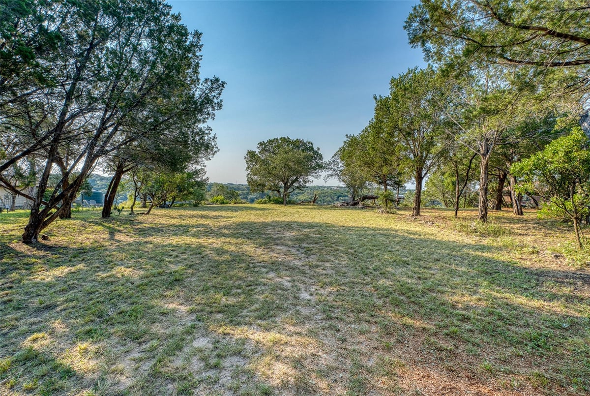 Primary bedroom at Lot 17 & 18 Pedernales Point Dr - Point Pedernales, Spicewood, TX