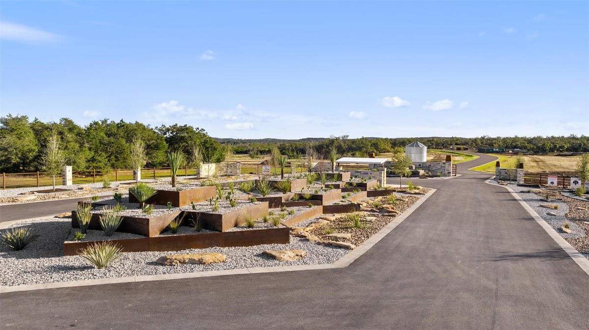 Living area at Lot 17 Mesa Ranch Rd - Mesa Verde Texas, Dripping Springs, TX