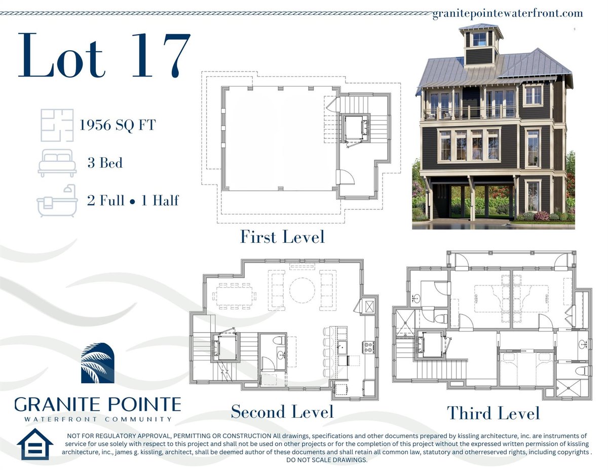 View Lot 17 Sabal Dr in Granite Pointe Lot 17 Sabal Dr - front exterior - Luxury lot in Granite Pointe, Granite Shoals, TX