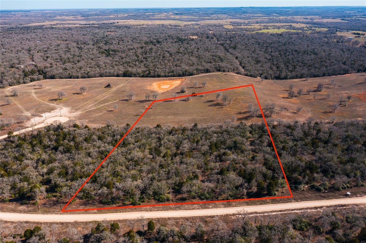 View Lot 18 Oakview Ln in Oak View Ranch Lot 18 Oakview Ln - front exterior - Luxury lot in Oak View Ranch, Thrall, TX