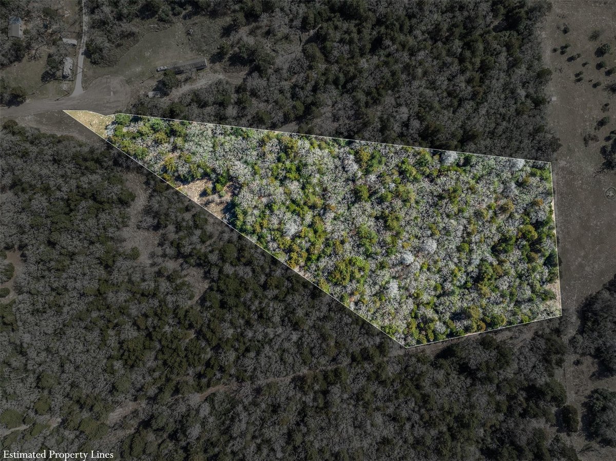 View Lot 2 (4.81 Acres) Pauline Ln in Acreage Estates on Pauline Lane Lot 2 (4.81 Acres) Pauline Ln - front exterior - Luxury lot in Acreage Estates on Pauline Lane, Caldwell, TX