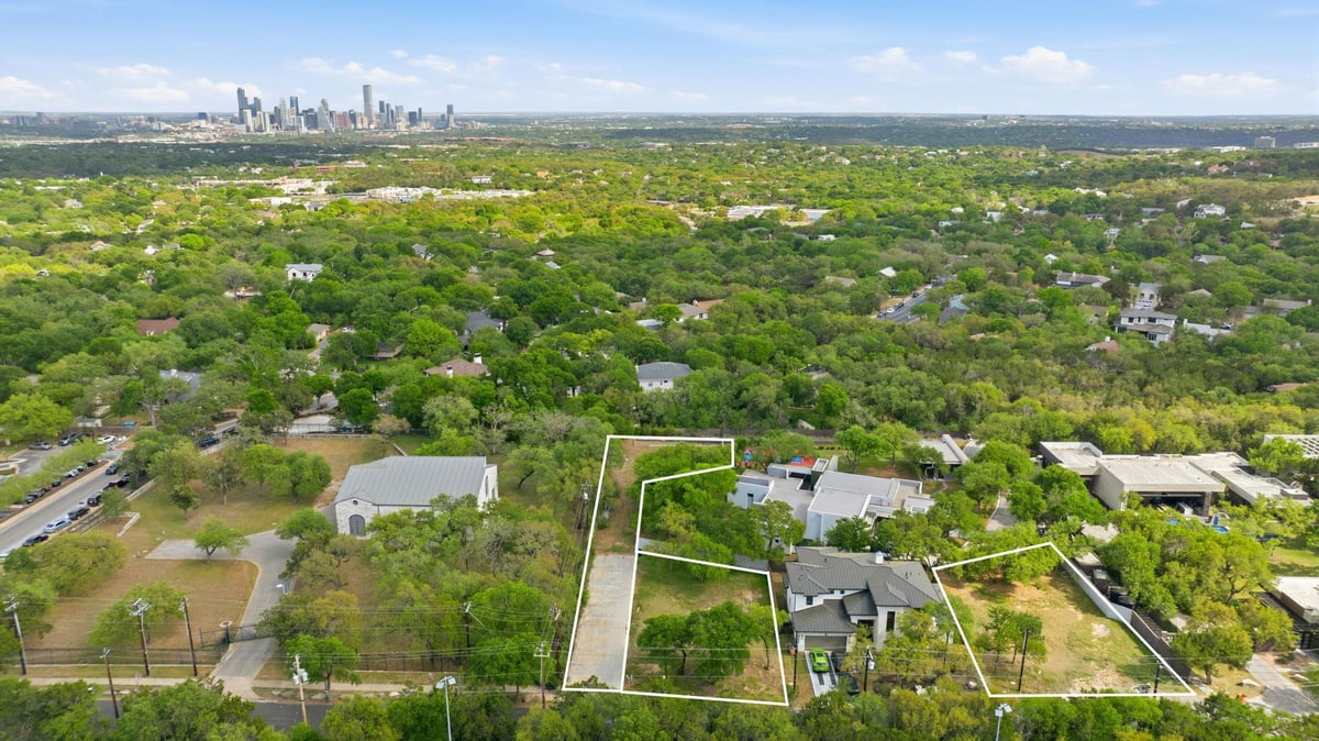 Living area at Lot 2, Blk A Allen Rd - Allen Terrace Sub, Austin, TX