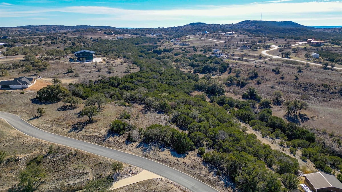 View Lot 201 Cedar Mountain Dr in Summit Springs Lot 201 Cedar Mountain Dr - front exterior - Luxury lot in Summit Springs, Marble Falls, TX