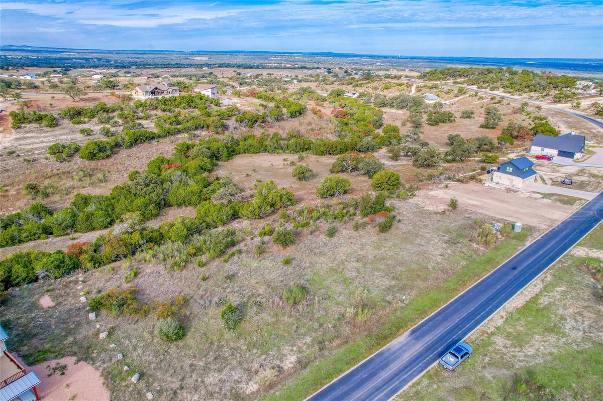 View Lot 204 Cedar Mountain Dr in Summit Springs Lot 204 Cedar Mountain Dr - front exterior - Luxury lot in Summit Springs, Marble Falls, TX