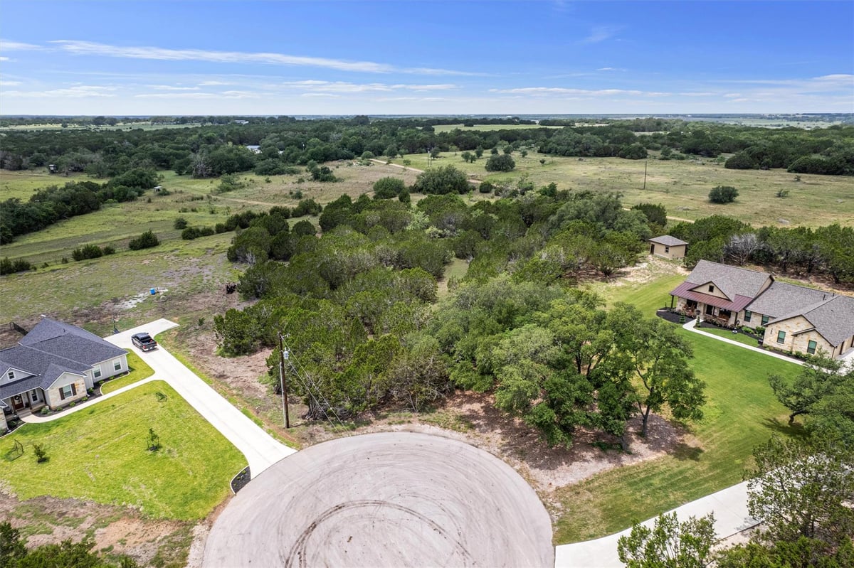 View Lot 21 Rosebud Ranch Rd in Ridge Point Estates Ph 2 Lot 21 Rosebud Ranch Rd - front exterior - Luxury lot in Ridge Point Estates Ph 2, Bertram, TX