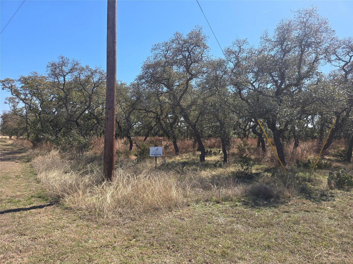 View lot 211 Axis Way in Ranches At Blackbuck Ridge lot 211 Axis Way - front exterior - Luxury lot in Ranches At Blackbuck Ridge, Lampasas, TX