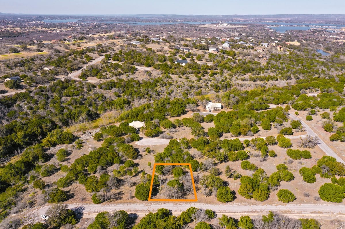 View Lot 22341 Westward Ho in Horseshoe Bay Proper Lot 22341 Westward Ho - front exterior - Luxury lot in Horseshoe Bay Proper, Horseshoe Bay, TX