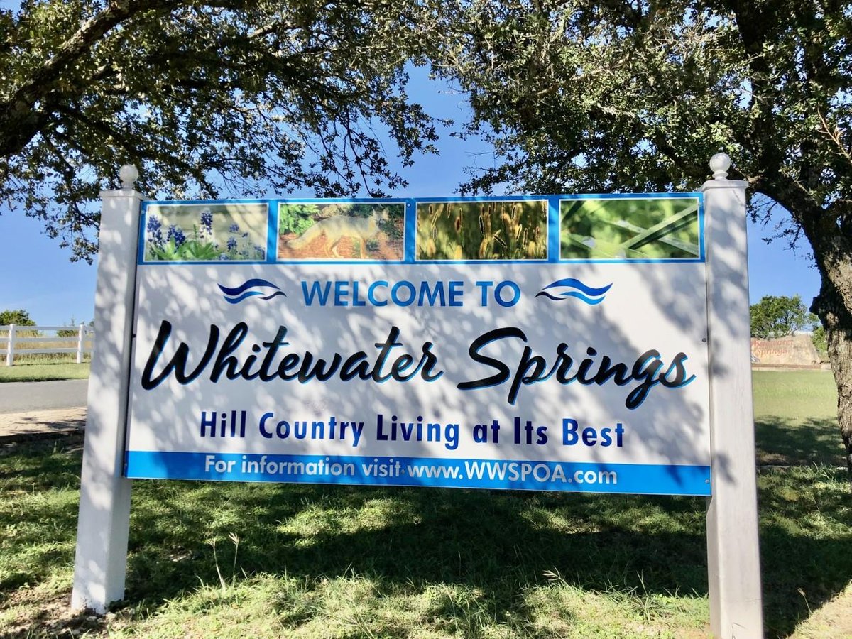 View Lot 227 Whitewater DR in Whitewater Springs Lot 227 Whitewater DR - front exterior - Luxury lot in Whitewater Springs, Bertram, TX