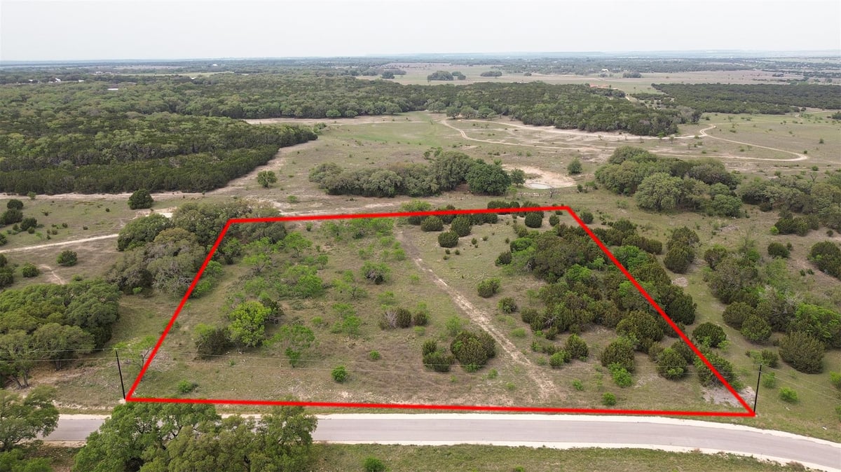 View Lot 23 Shin Oak Dr in Cross Timber Ranch Lot 23 Shin Oak Dr - front exterior - Luxury lot in Cross Timber Ranch, Lampasas, TX