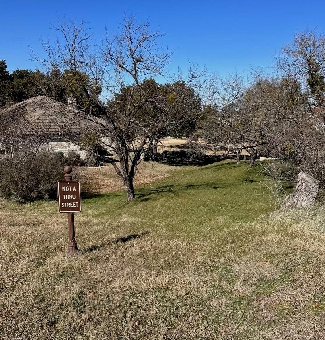 Lot 23203 Aurora - front exterior - Luxury lot in Horseshoe Bay Proper, Horseshoe Bay, TX