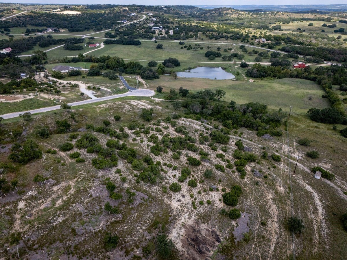 View Lot 24 Scenic Hills in Majestic Hills Ranch Lot 24 Scenic Hills - front exterior - Luxury lot in Majestic Hills Ranch, Blanco, TX