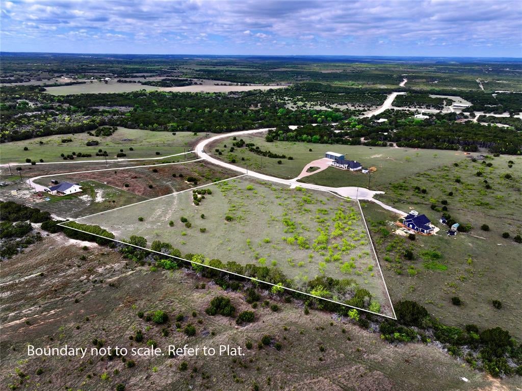 View LOT 25 Donnie Dr in Hurst Place Ranch LOT 25 Donnie Dr - front exterior - Luxury lot in Hurst Place Ranch, Lampasas, TX
