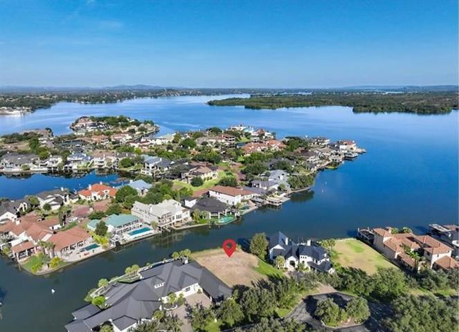 View Lot 3 Matern Ct in Matern Island Lot 3 Matern Ct - front exterior - Luxury lot in Matern Island, Horseshoe Bay, TX
