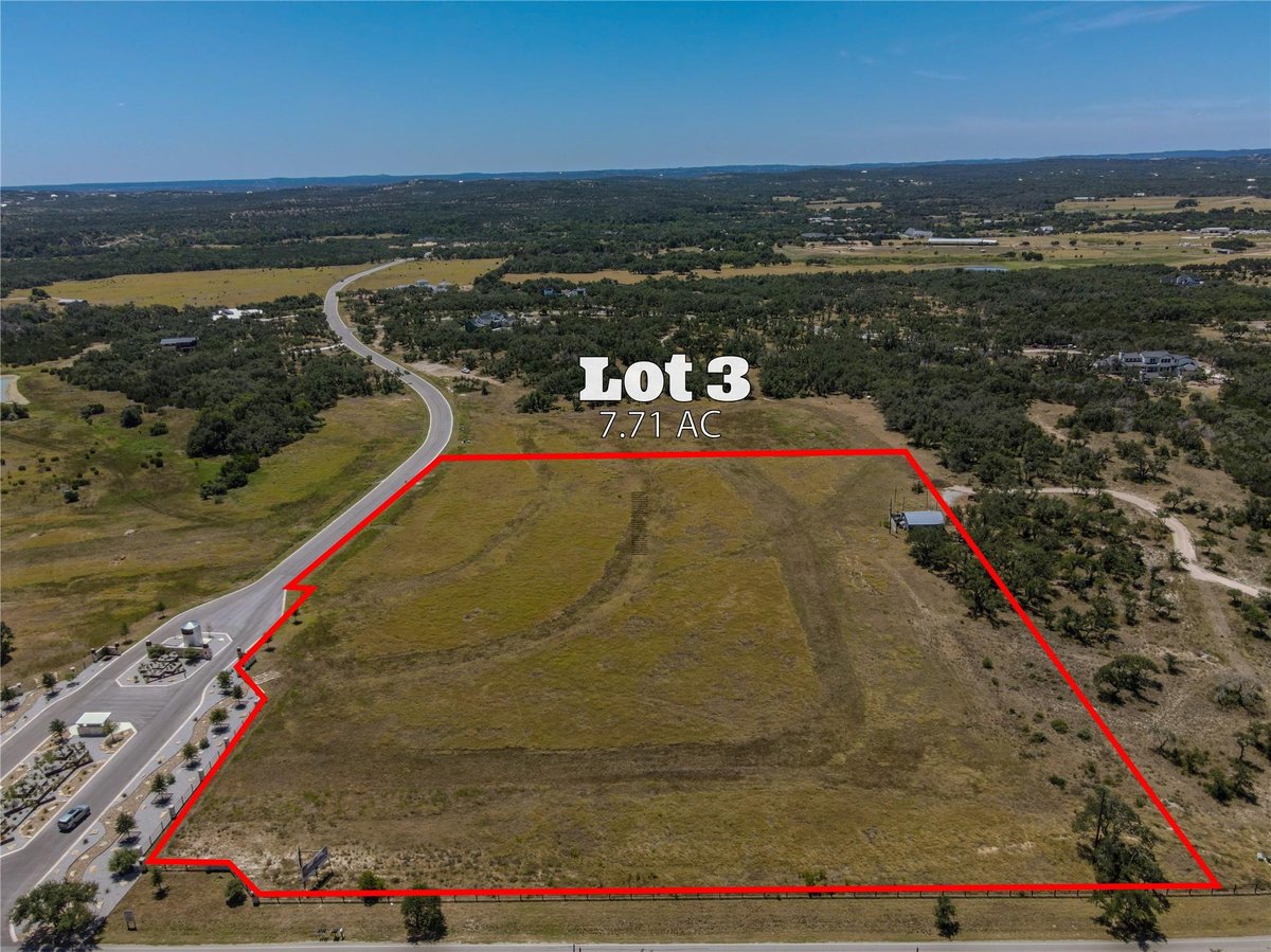 View Lot 3 W Fitzhugh RD in Mesa Verde Texas Lot 3 W Fitzhugh RD - property photo 1 - Luxury lot in Mesa Verde Texas, Dripping Springs, TX