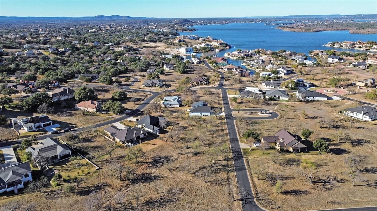 View Lot 3031 Douglas Dr in Applehead West Lot 3031 Douglas Dr - front exterior - Luxury lot in Applehead West, Horseshoe Bay, TX