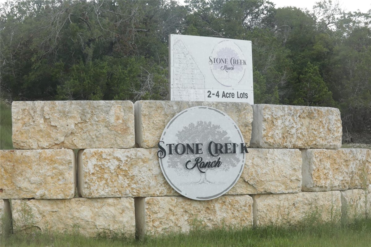View Lot 32 Sawtooth Dr in Stone Creek Ranch Lot 32 Sawtooth Dr - front exterior - Luxury lot in Stone Creek Ranch, Bertram, TX