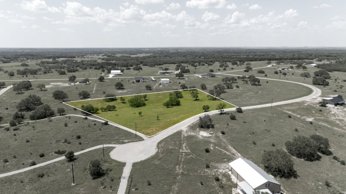 View Lot 34 Gazelle Pt in Ranches At Blackbuck Ridge Lot 34 Gazelle Pt - front exterior - Luxury lot in Ranches At Blackbuck Ridge, Lampasas, TX