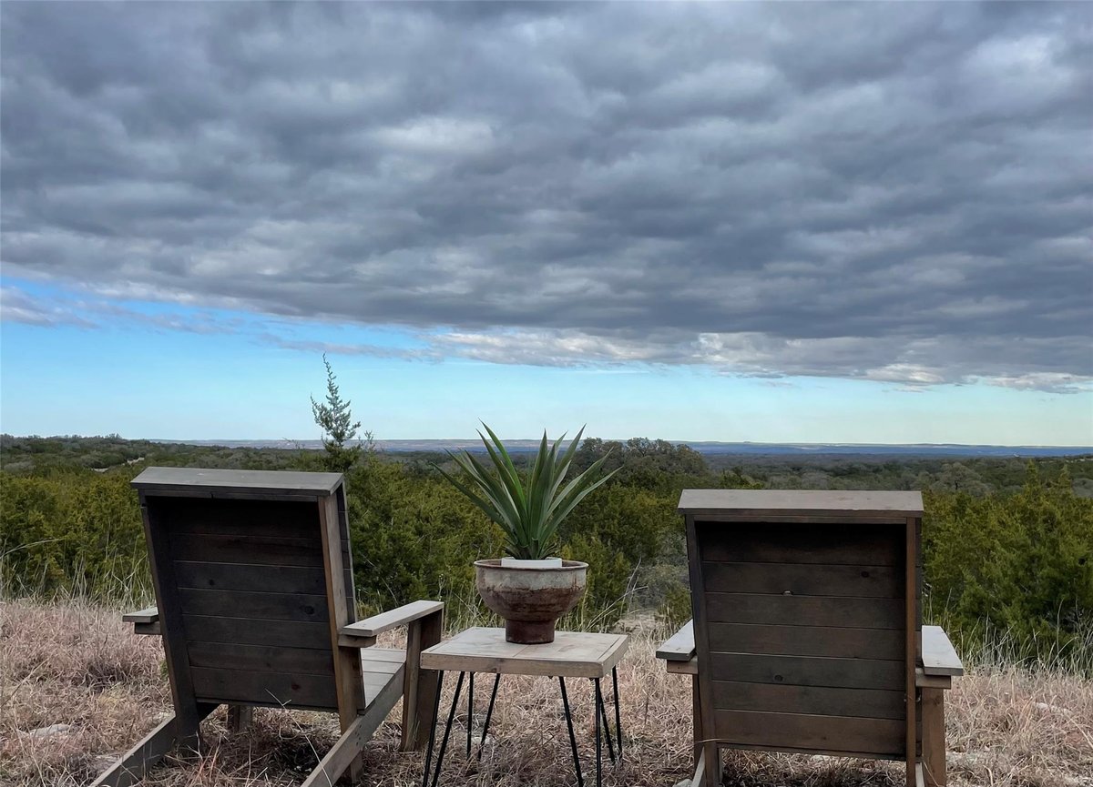 Living area at Lot 36 - 6.65 Acres - Round Mountain Reserve Dr - Round Mountain Reserve, Round Mountain, TX