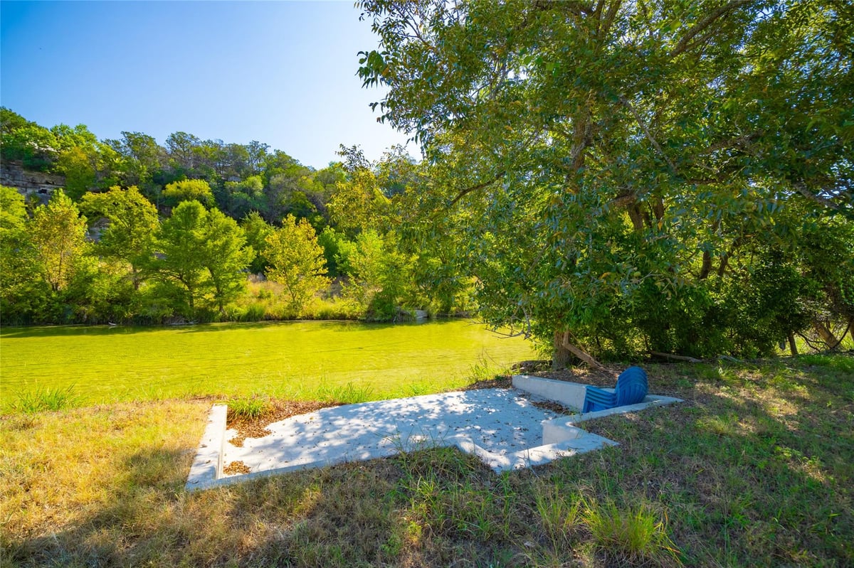 Living area at Lot 4&5  Lazy L Ln - Lazy L Estates, Wimberley, TX