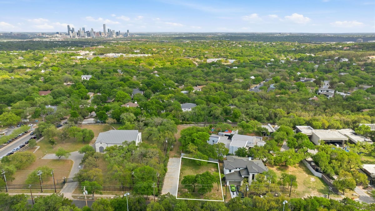 View Lot 4, Blk A Allen Rd in Allen Terrace Sub Lot 4, Blk A Allen Rd - front exterior - Luxury lot in Allen Terrace Sub, Austin, TX
