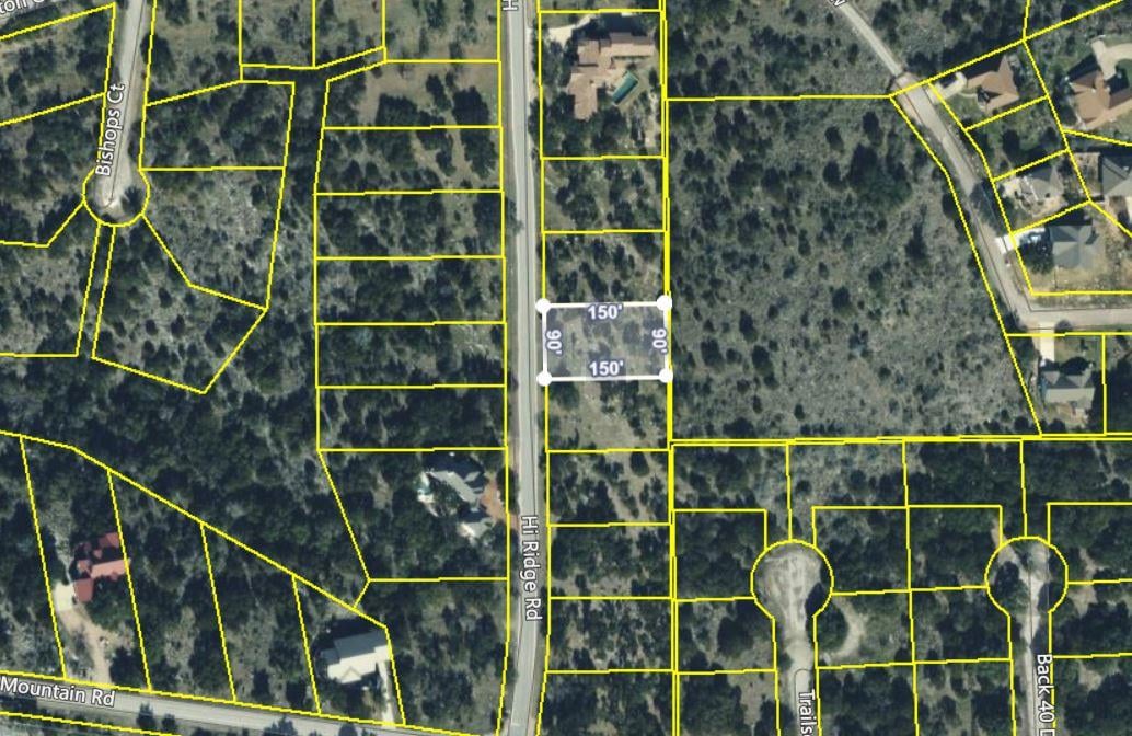View Lot 41061 Hi Ridge Rd in Horseshoe Bay Proper Lot 41061 Hi Ridge Rd - front exterior - Luxury lot in Horseshoe Bay Proper, Horseshoe Bay, TX